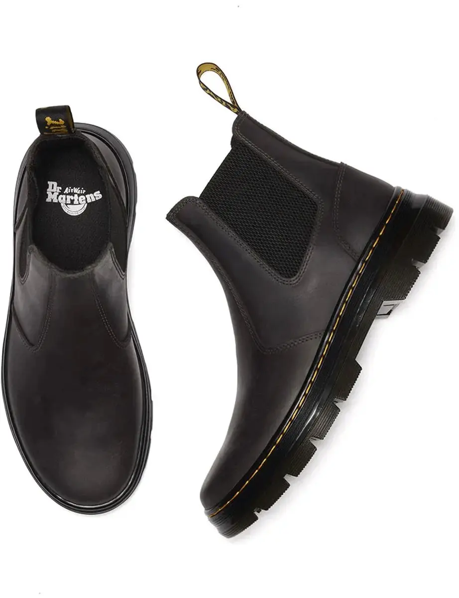 Dr Martens Embury Laarzen Grijs EU 45 Man,Vrouw