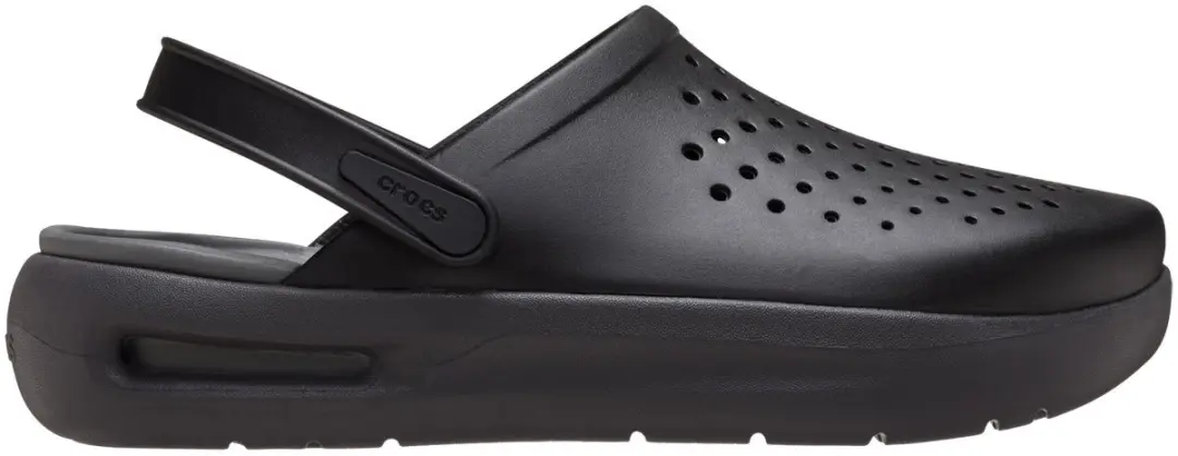 Crocs InMotion Instappers Senior Slides 38/39 - Zwart