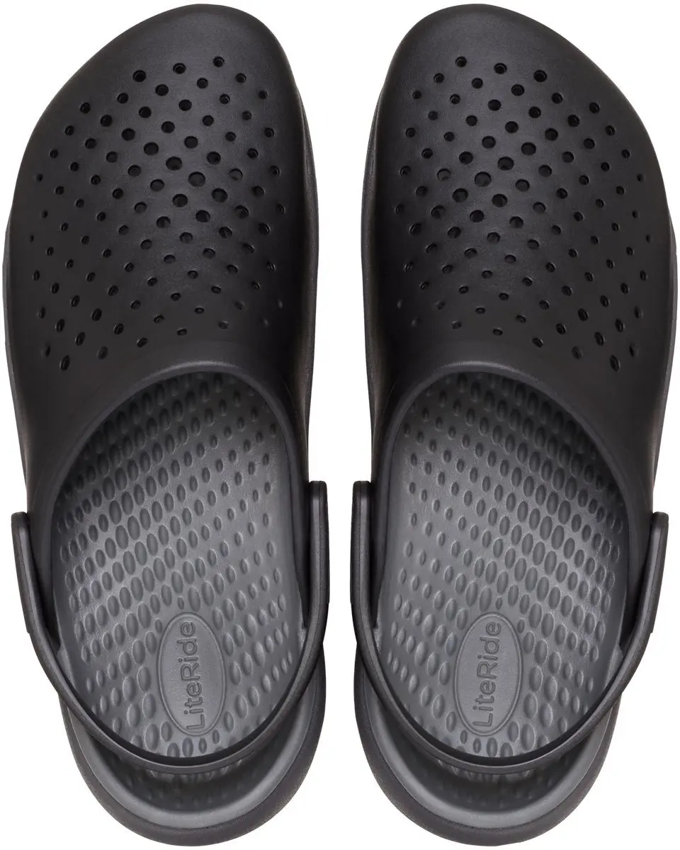 Crocs InMotion Instappers Senior Slides 38/39 - Zwart