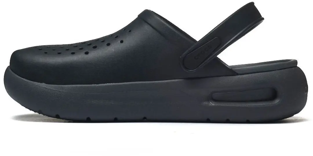 Crocs InMotion Instappers Senior Slides 38/39 - Zwart