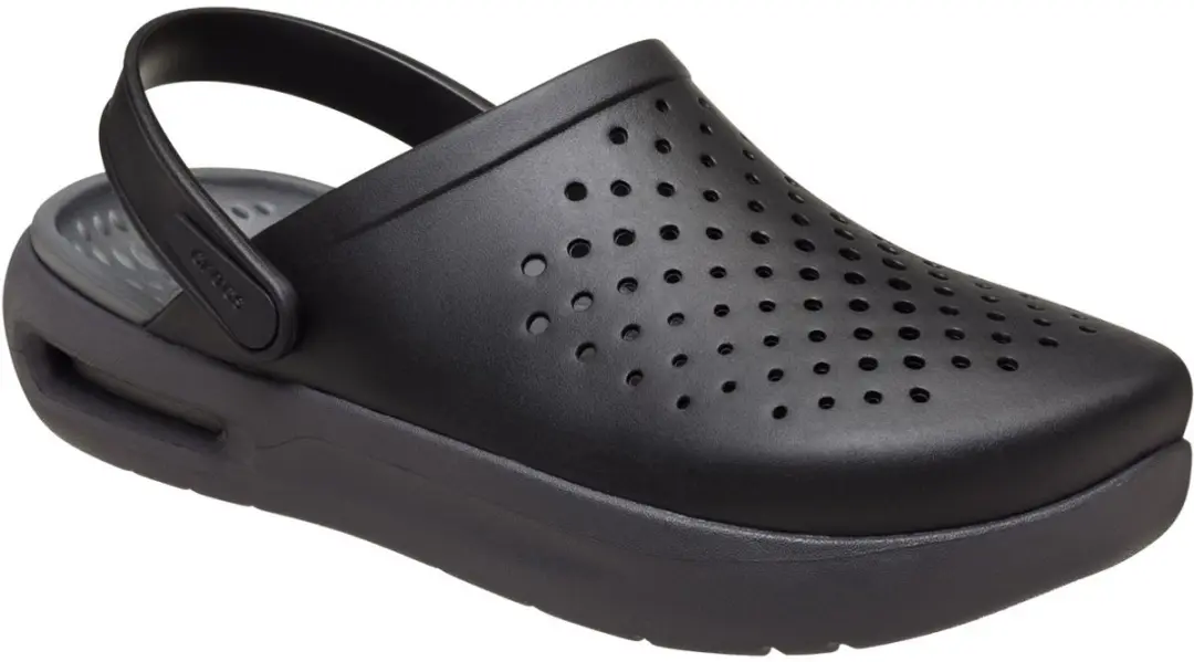 Crocs InMotion Instappers Senior Slides 38/39 - Zwart