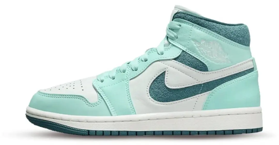 Nike Air Jordan 1 Mid SE 'Bleached Turquoise'