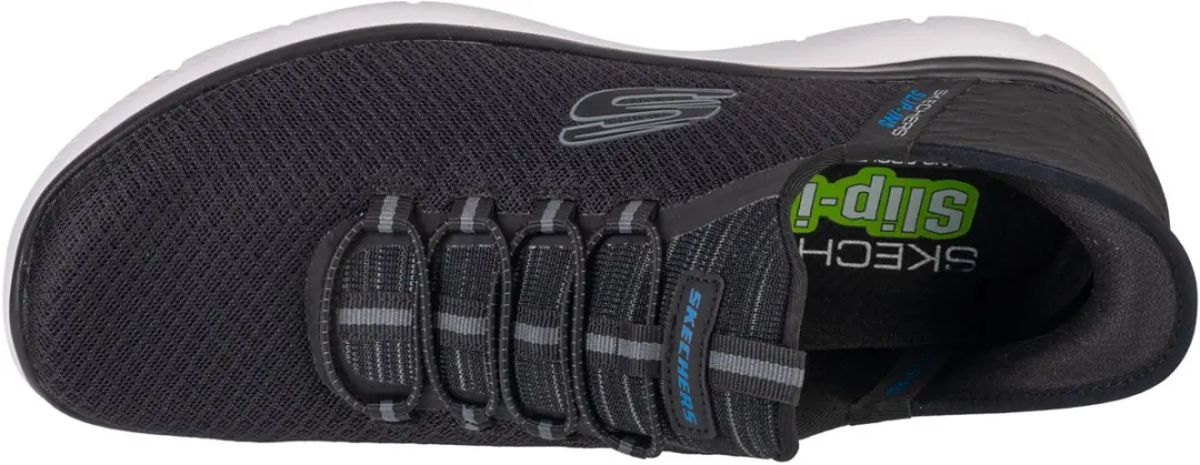 Skechers Slip-Ins Summits 232457-BLK Sneakers - Zwart