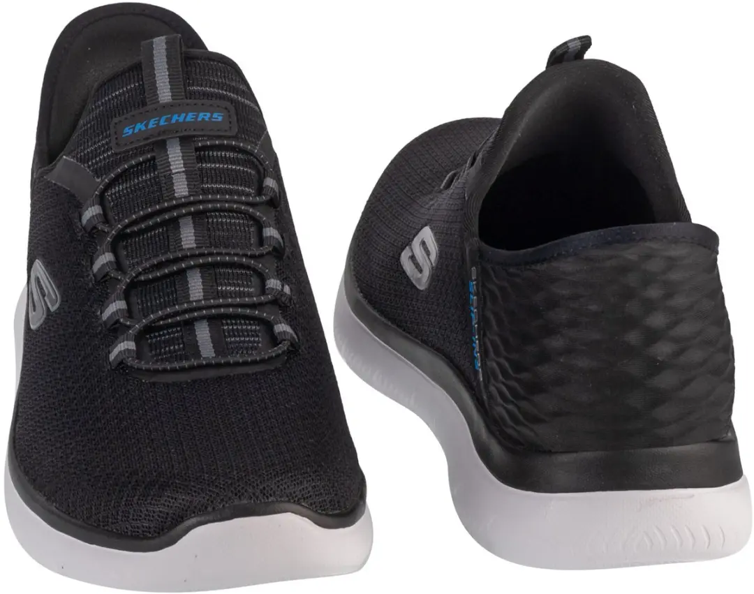 Skechers Slip-Ins Summits 232457-BLK Sneakers - Zwart