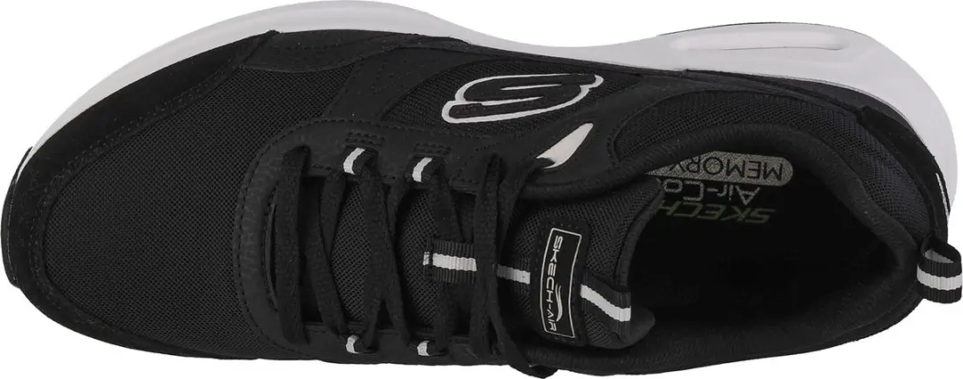 Skechers Skech-Air Court 232646-BKW Sneakers - Zwart