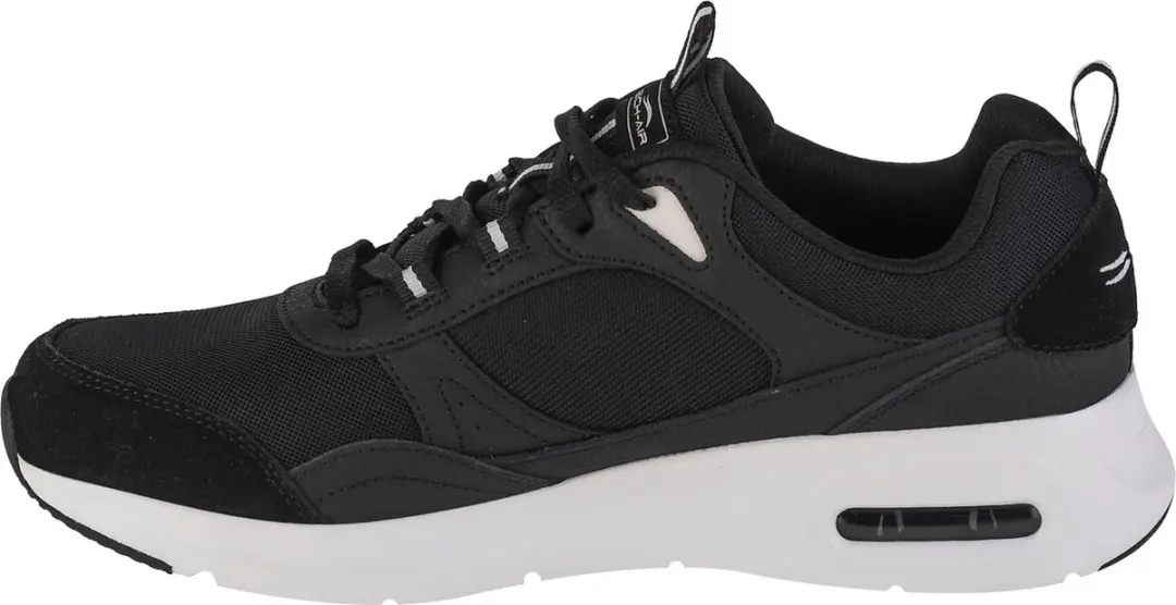 Skechers Skech-Air Court 232646-BKW Sneakers - Zwart