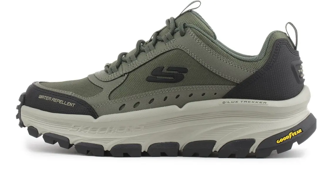 Skechers D'LUX Trekker wandelschoenen heren olive multi EU 45,5