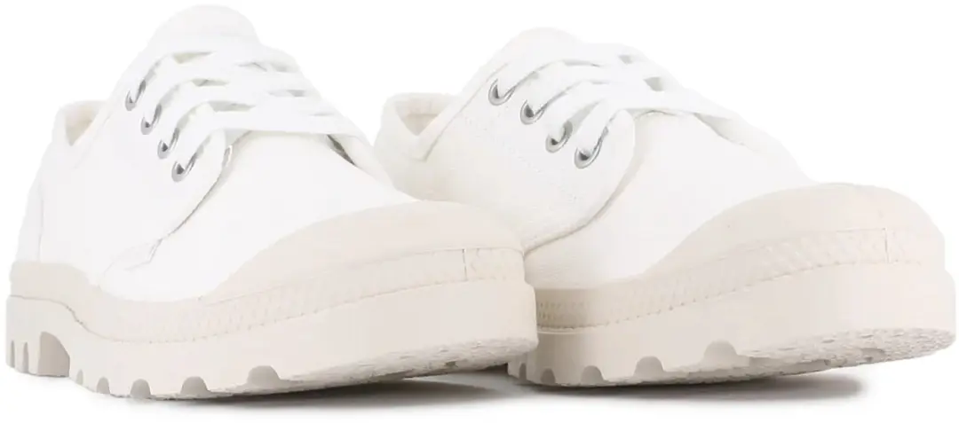 PALLADIUM Damesschoenen PAMPA OXFORD sneakers, lage schoenen 92351-100-M
