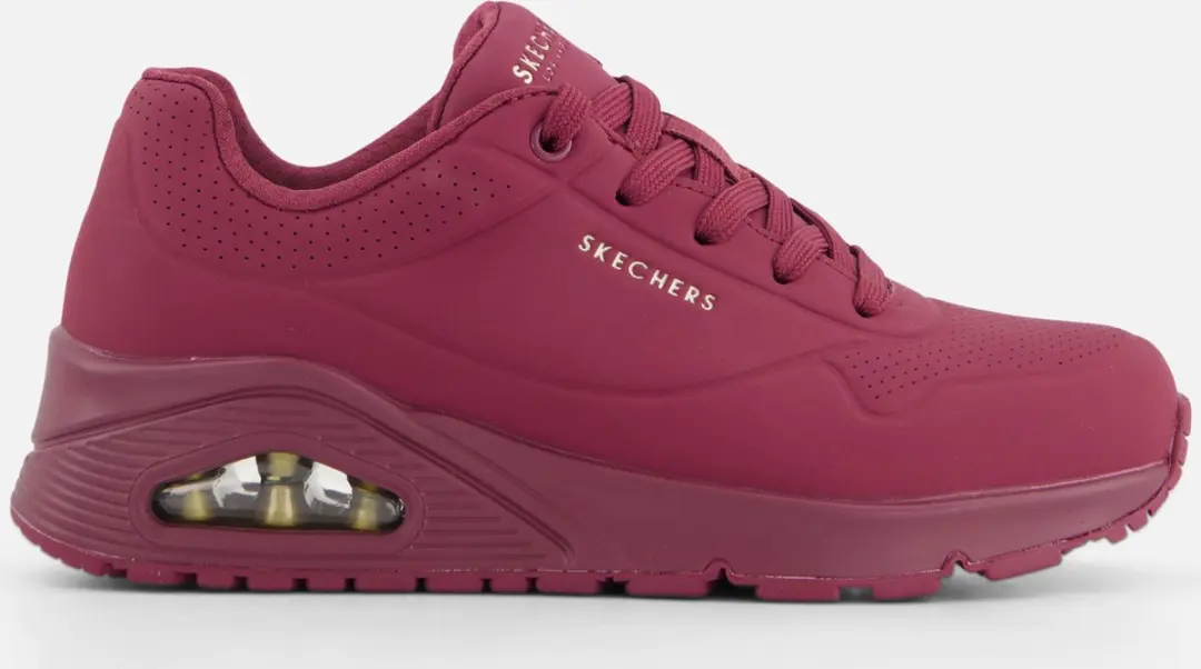 Skechers Uno Stand On Air Sneakers bordeaux