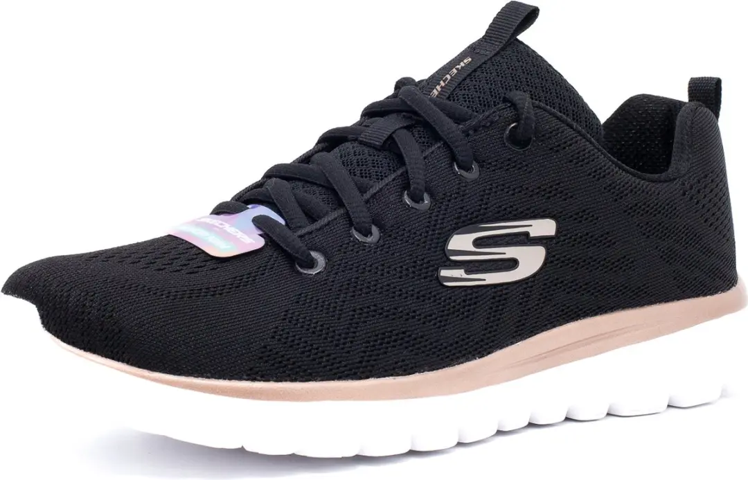 Skechers Graceful-Get Connect Sneakers 12615-BKGD - 36 - Zwart