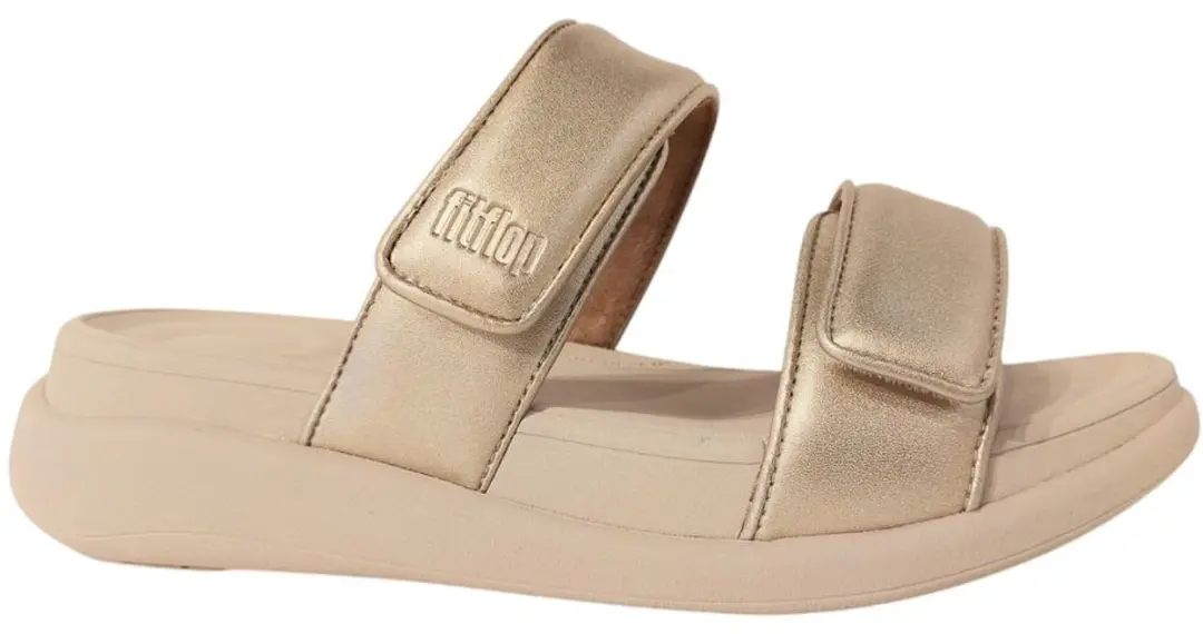 FitFlop Dames Slides Pantoffels - Maat 41 - Goud