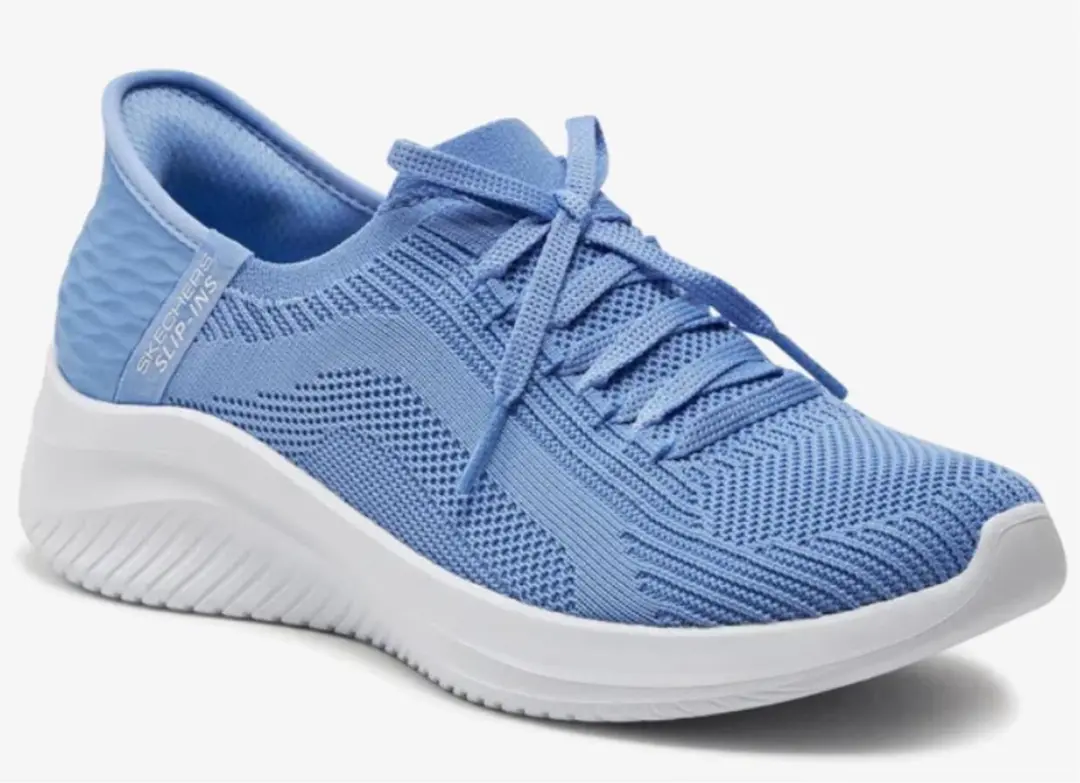 SKECHERS Dames Sneakers Blauw