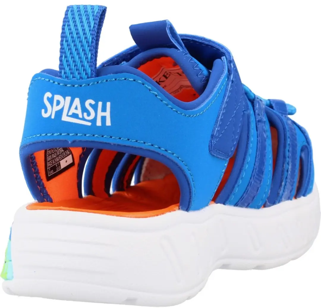 Skechers Play Scene Splash - Blauw - 26
