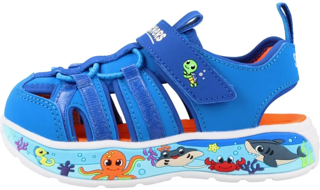Skechers Play Scene Splash - Blauw - 26