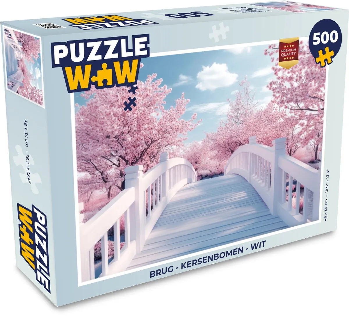 PuzzleWow Puzzel Brug