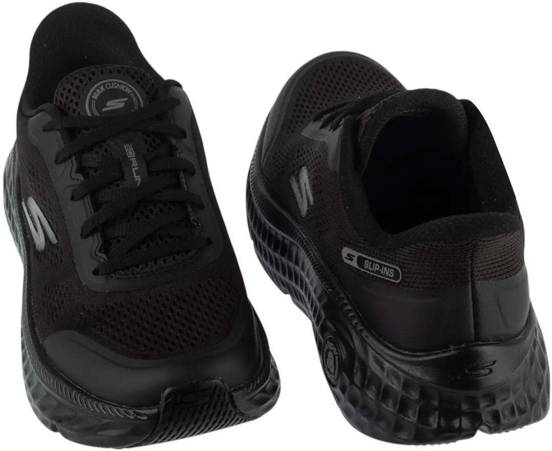 Skechers Slip-ins Max Cushioning Hyper Craze 2.0 Sneakers 35 - Zwart