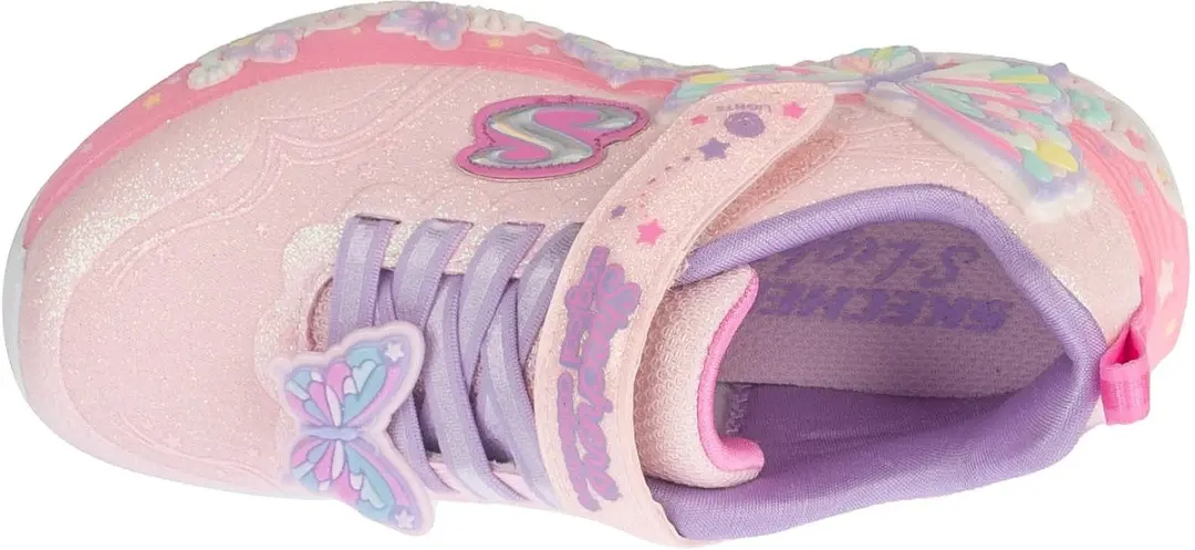 Skechers S-Lights: Butterfly Bliss, voor meisje, Roze, Sneakers, maat: 36