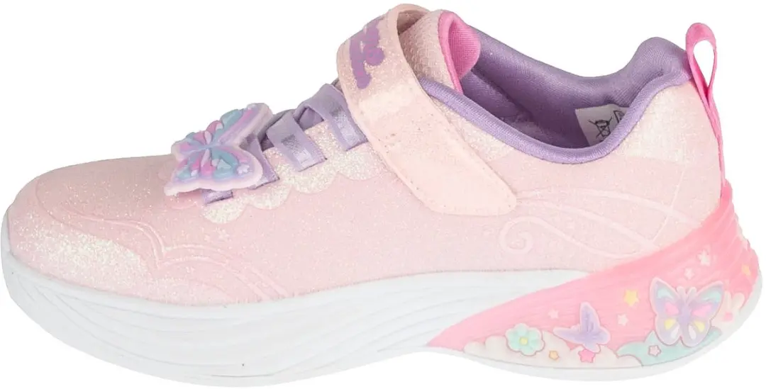 Skechers S-Lights: Butterfly Bliss, voor meisje, Roze, Sneakers, maat: 36