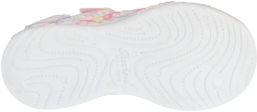 Skechers S-Lights Butterfly Bliss Sneakers 36 - Roze - afbeelding 6 van 6
