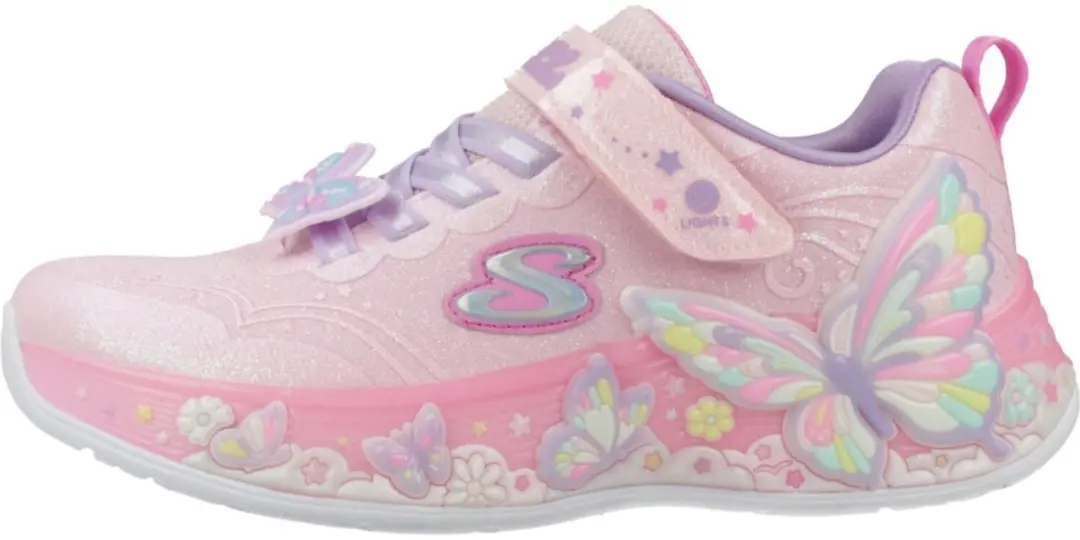 Skechers S-Lights: Butterfly Bliss, voor meisje, Roze, Sneakers, maat: 36