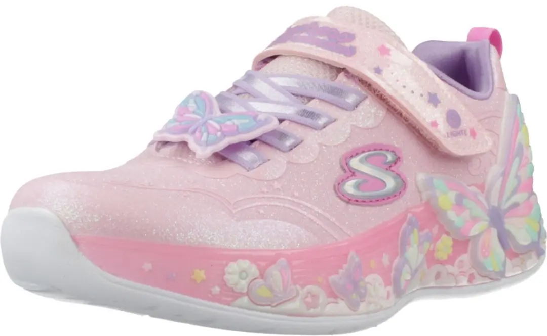 Skechers S-Lights: Butterfly Bliss, voor meisje, Roze, Sneakers, maat: 36