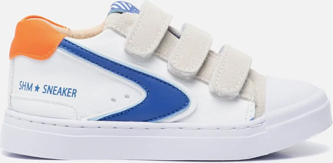 Shoesme Sneakers wit Leer