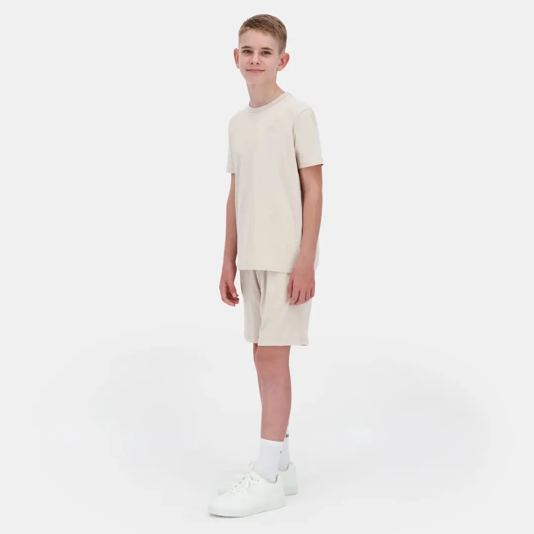 Le Coq Sportif N°1 Bat Sp Short 12 maanden - Peyote/Grijs