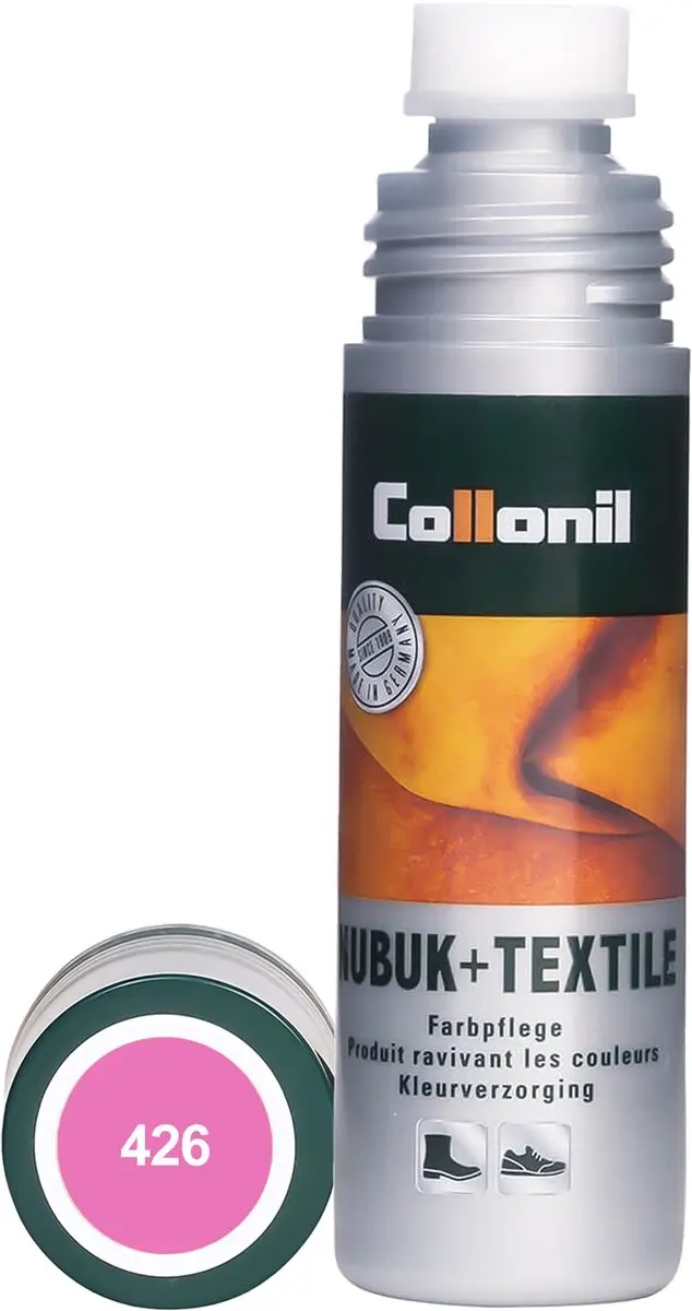Collonil Nubuk + Textile Pink / Roze 100ml