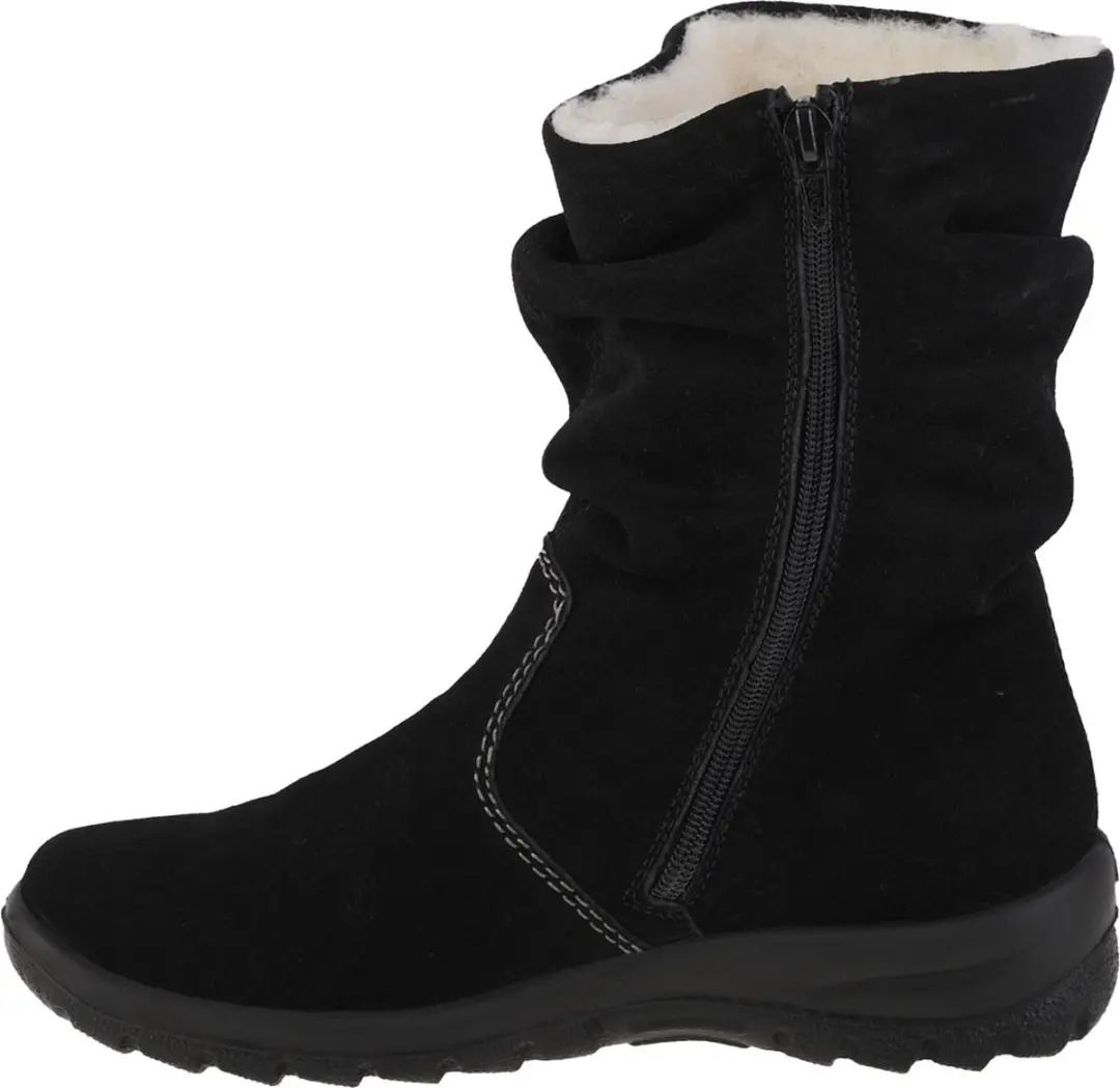Rieker Z7171 Booties Vrouwen - Laarzen 37 - Zwart
