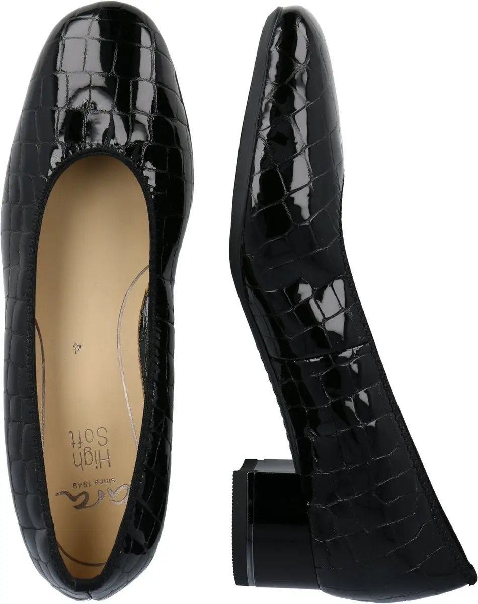 Ara - 1211838 GRAZ-HIGHSOFT - Pumps - Kleur: Zwart - Maat: 35.5