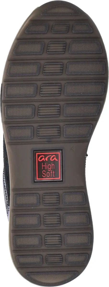 Ara Osaka 2.0 dames sneaker - Zwart multi - Maat 41,5