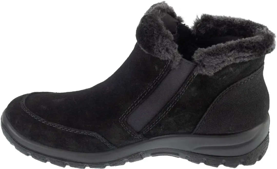 Rieker L7188 Booties Vrouwen - Zwart - Maat 38