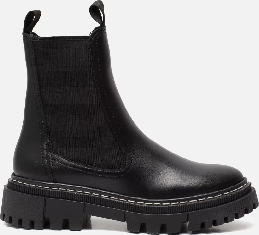 Tamaris Chelsea boots zwart Leer 182223