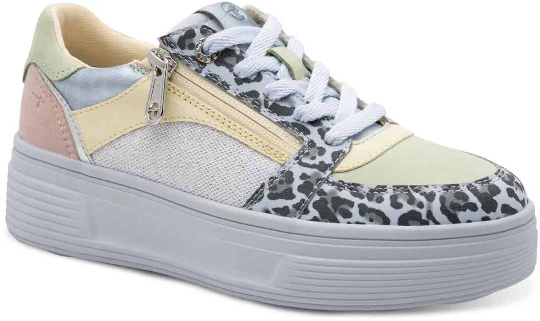 Tamaris WIDE FIT Dames Sneaker 8-83715-44 899 Wide Fit Maat: 37 EU