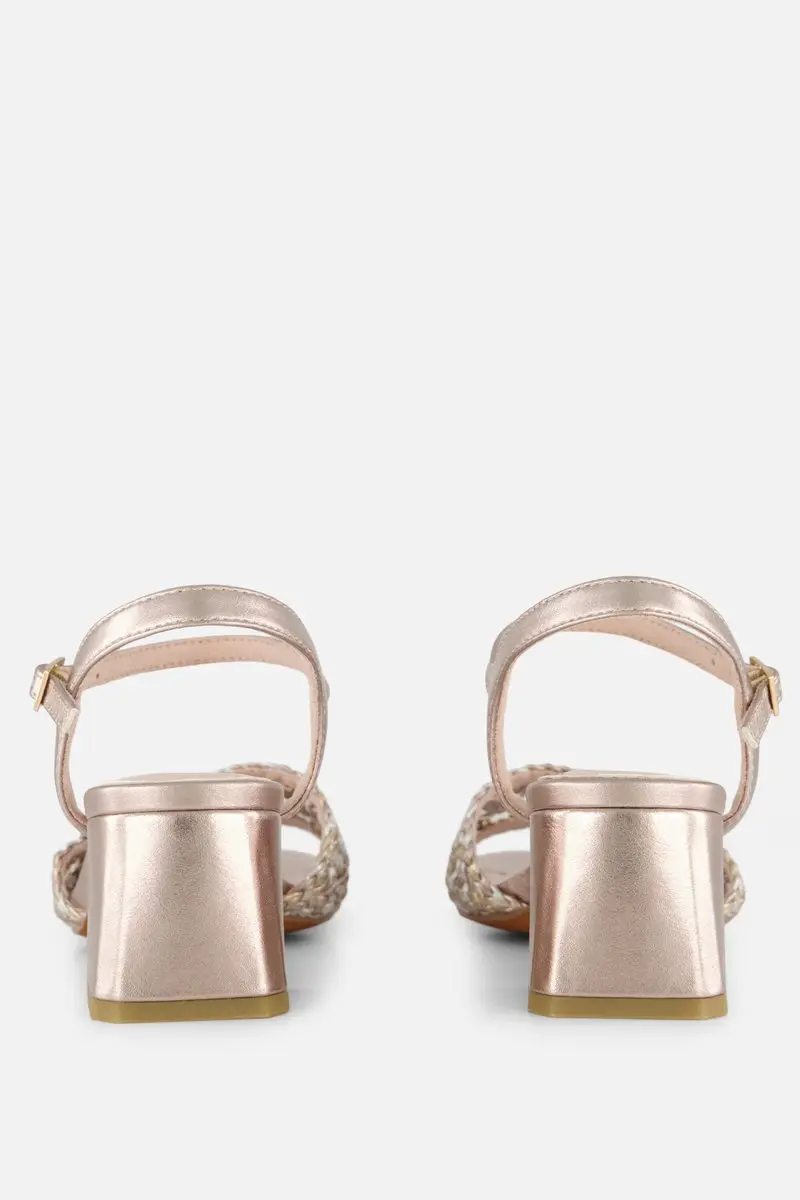 Marco Tozzi Sandalen 231204 - Roze Metallic - Maat 37