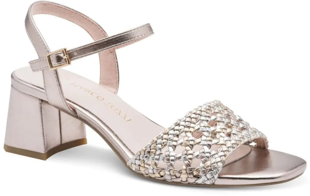 Marco Tozzi Sandalen 231204 - Roze Metallic - Maat 37