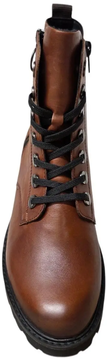 Remonte D8671-24 Veterboots Dames - Bruin Leer