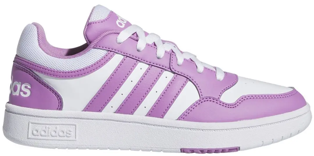 Adidas Hoops 3.0 Schoenen Wit,Paars EU 38 2/3 Vrouw