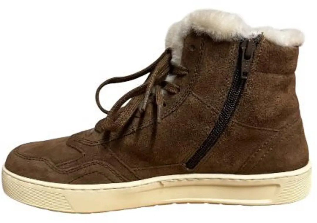 Sioux Maites Sneak 006-LF Hoge Sneakers - Cognac 41