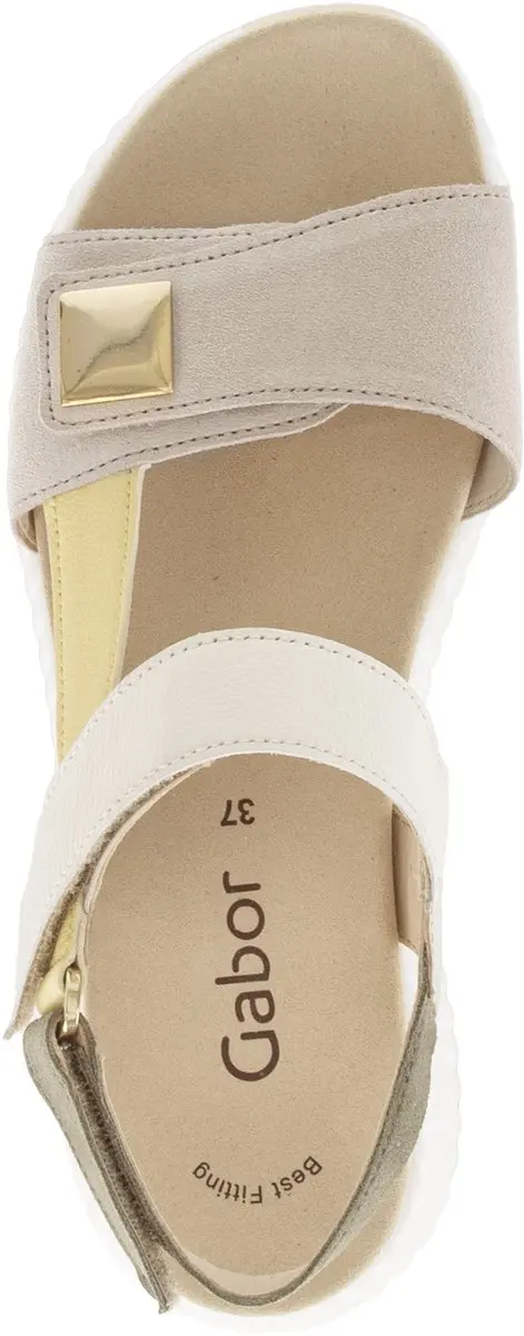 Gabor Sandalen 211221 - Wit - Maat 42