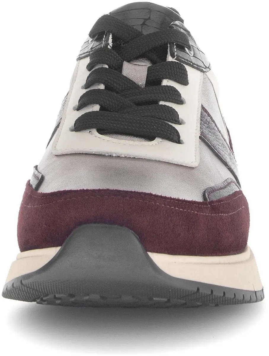Gabor Optifit Dames Sneaker - Bordo
