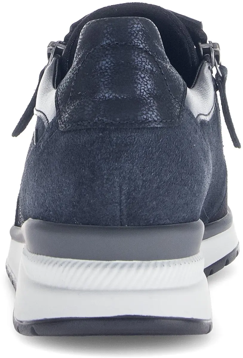 Gabor Dames Sneakers - Maat 38 - Donkerblauw