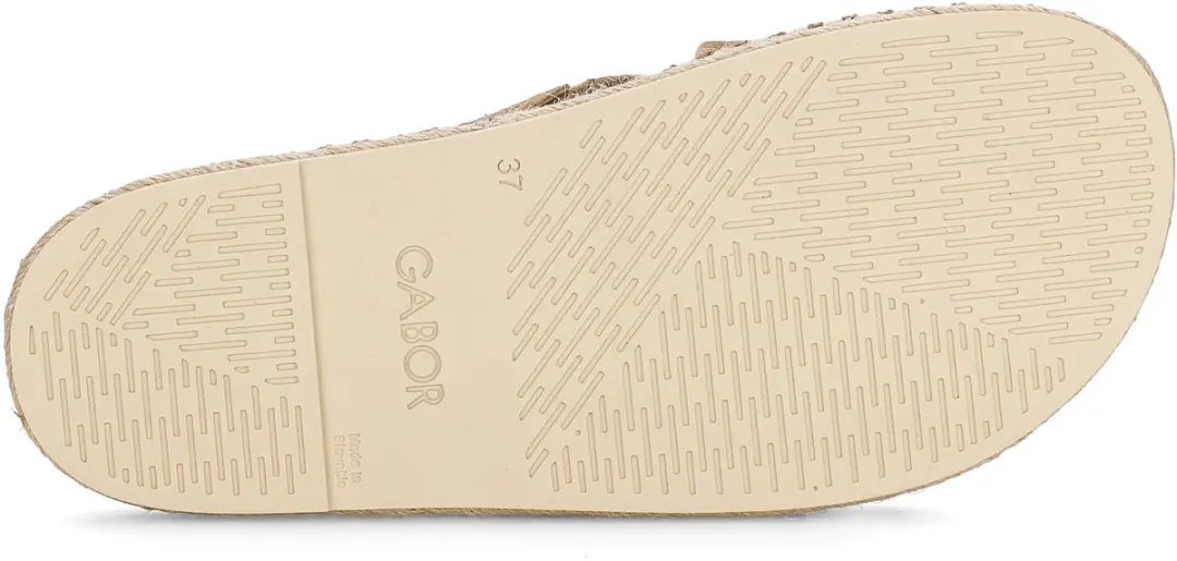 Gabor 780.1 Slippers - Dames - Beige - Maat 37