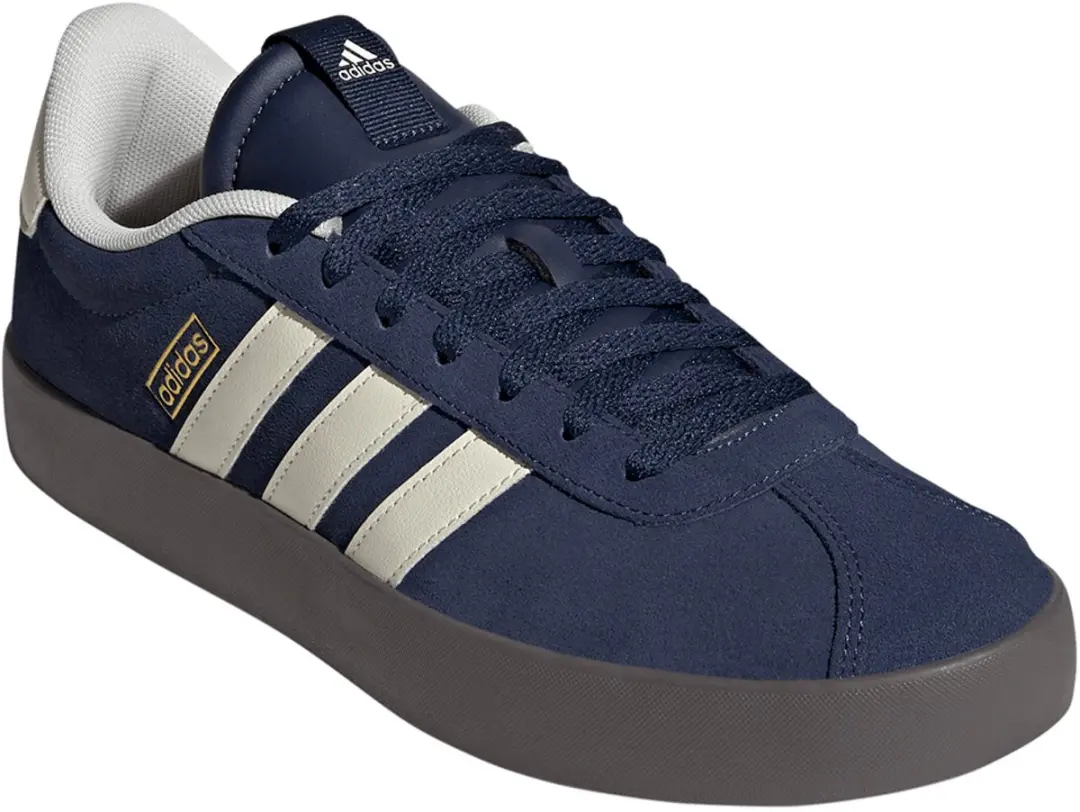 adidas VL COURT 3.0 Herensneaker Schoenen Suèdeleer KJ6806 donkerblauw