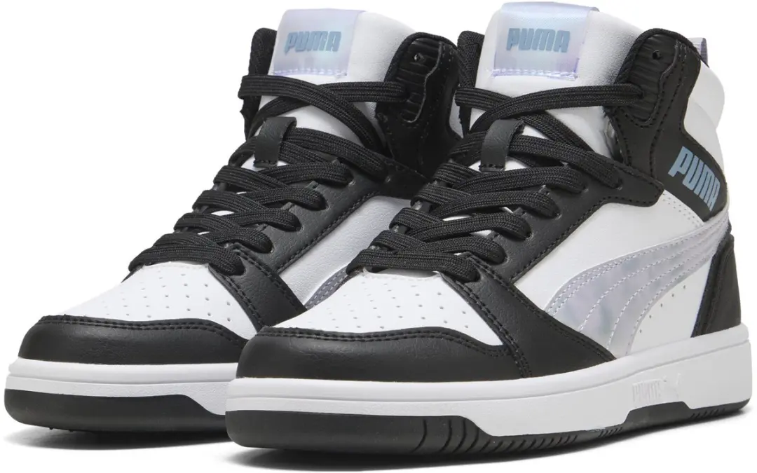 PUMA Puma Rebound V6 Mid Space Belle Jr Meisjes Sneakers