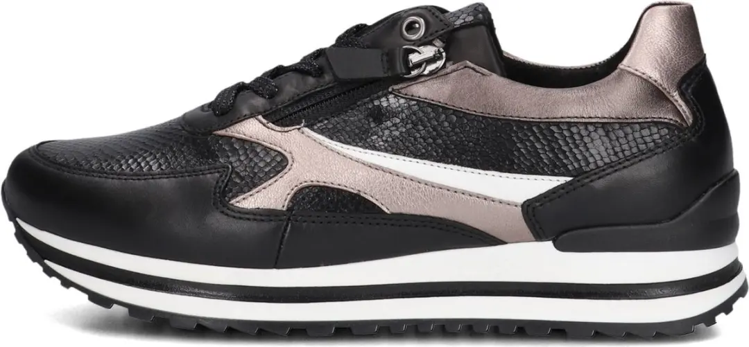 Gabor 526 Dames Sneakers - Zwart