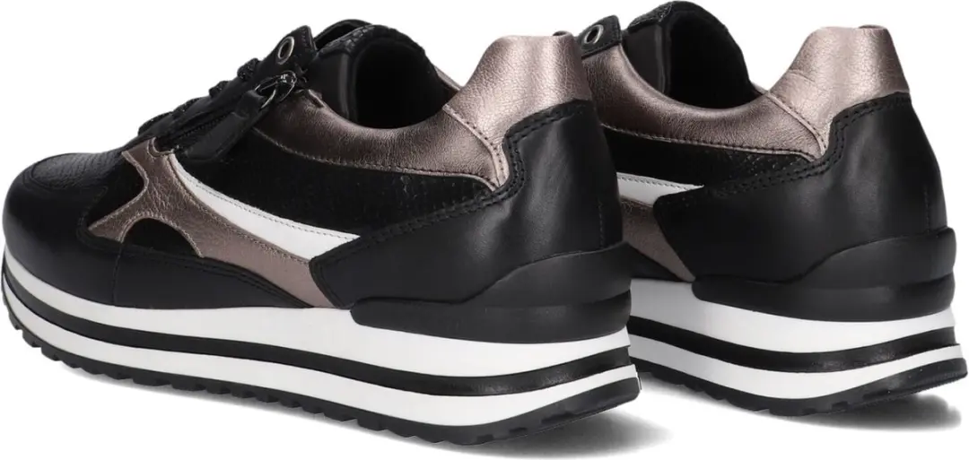 Gabor 526 Dames Sneakers - Zwart
