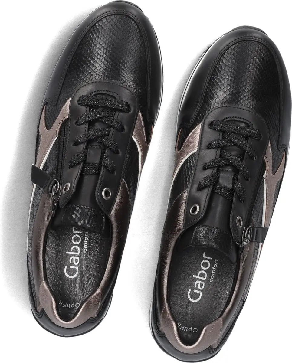 Gabor 526 Dames Sneakers - Zwart