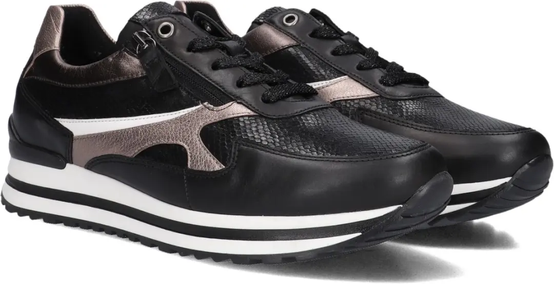 Gabor 526 Dames Sneakers - Zwart