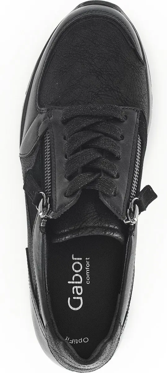 Gabor 56.307.67 Dames Sneakers - Zwart